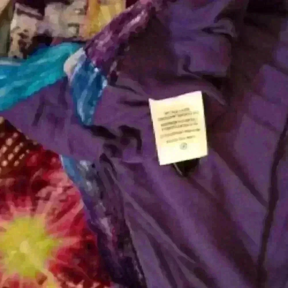 CYNTHIA ROWLEY Womans INFINITY Scarf NYC CITY SCAPE Velour BLUE Jersey 36x20 - Picture 9 of 10